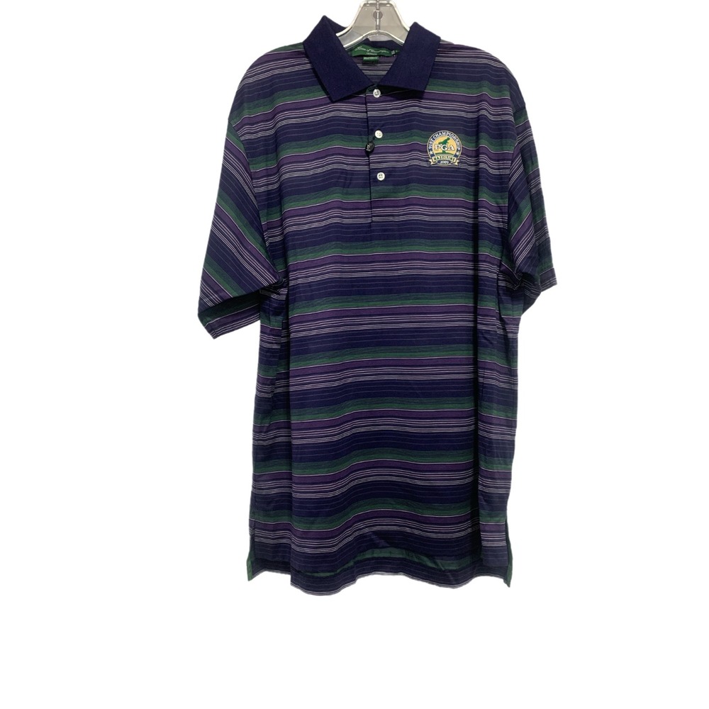 House of Carrington Legend Polo Shirt 2009 91st PGA Championship Hazeltine L NWT